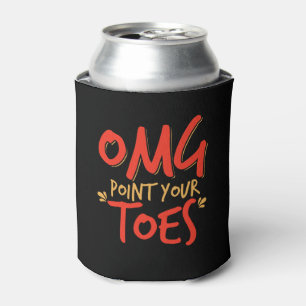 Point Your Toes Graphic Dance Teacher Can Cooler
