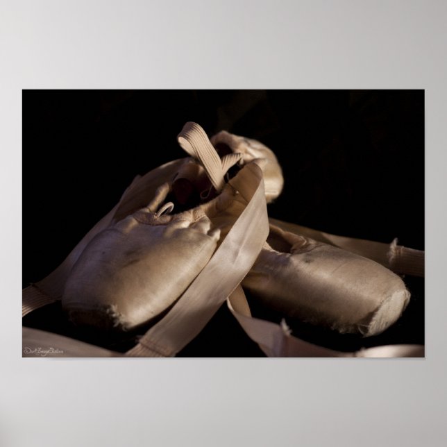 Pointe (Ballet) Shoes Poster (Front)