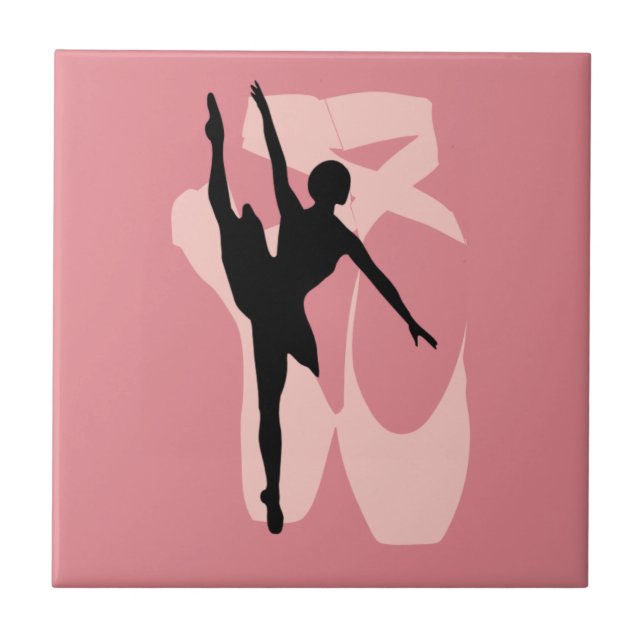 Pointe Ballet Tile (Front)