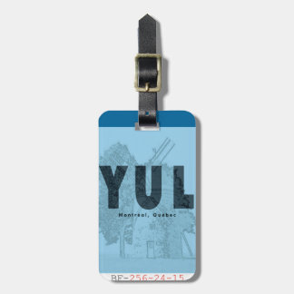 Pointe-Claire Luggage Tag