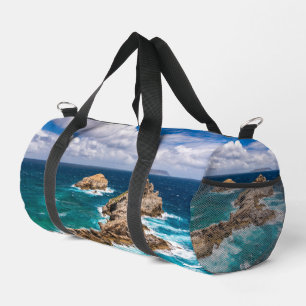 Pointe des Chateaux, Grande-Terre, Guadeloupe #2 Duffle Bag