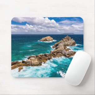 Pointe des Chateaux, Grande-Terre, Guadeloupe #2 Mouse Mat
