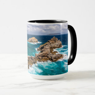 Pointe des Chateaux, Grande-Terre, Guadeloupe #2 Mug