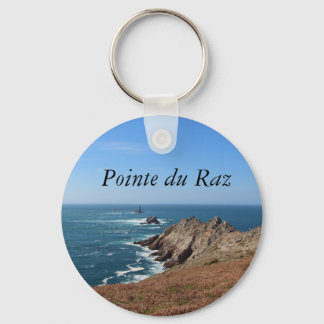 Pointe du Raz in Plogoff Key Ring