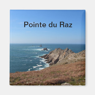 Pointe du Raz in Plogoff Magnet