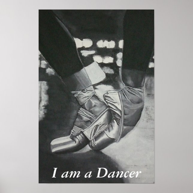 Pointe , I am a Dancer Poster (Front)