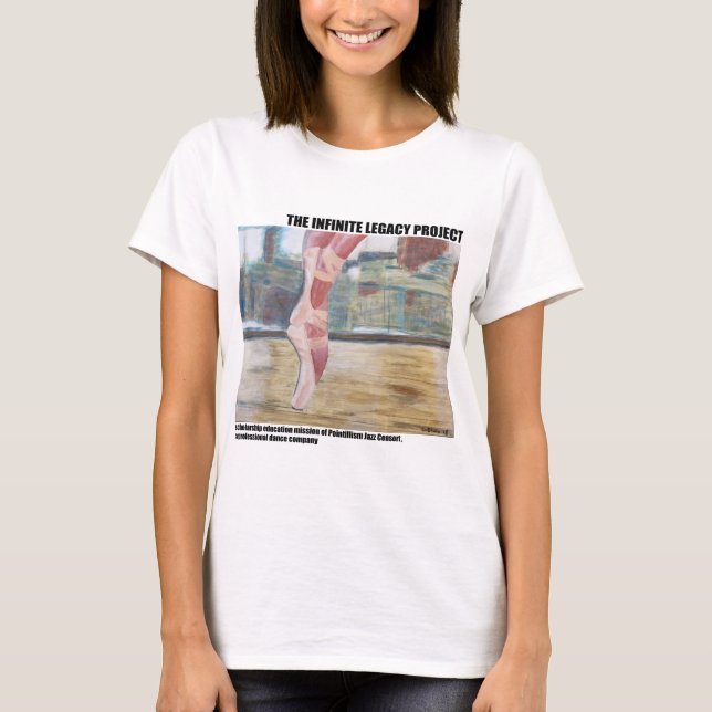 POINTE OF ART T SHIRT (Front)