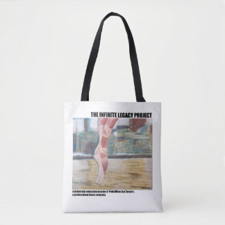 POINTE OF ART TOTE