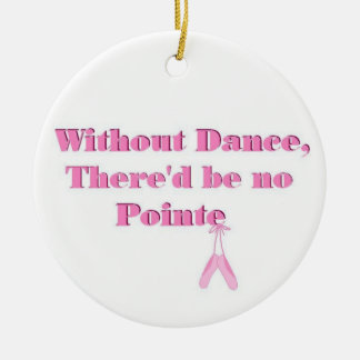 Pointe Ornament