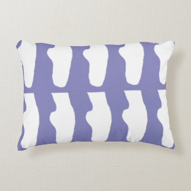 Pointe Shoes Decorative Cushion (Front)