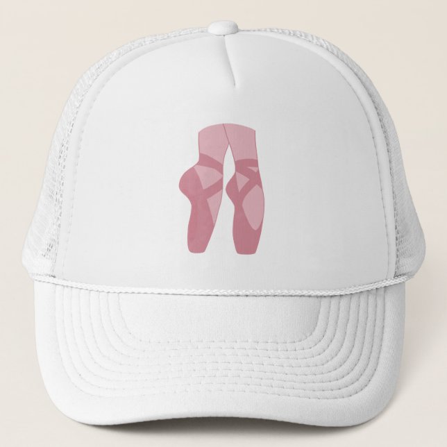 Pointe shoes hat (Front)