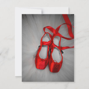 Pointe Shoes Holiday Card