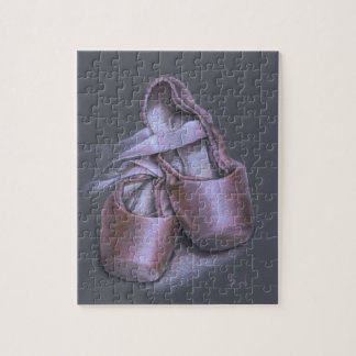 Pointe shoes jigsaw puzzle