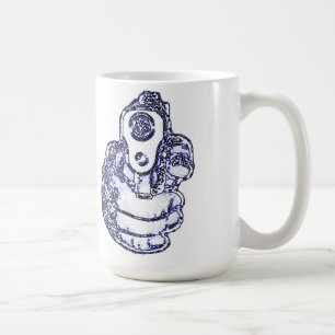 Pointed Gun Mug