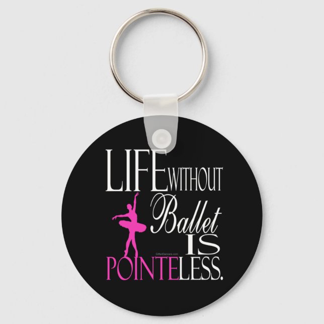 Pointeless Key Ring (Front)