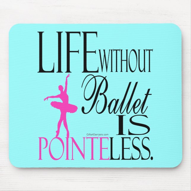 Pointeless Mouse Pad (customisable) (Front)