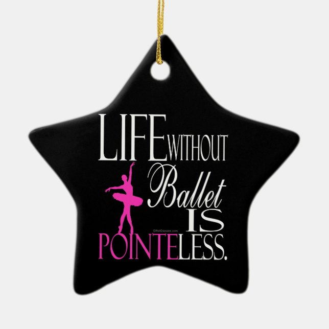 Pointeless Ornament (customisable) (Front)