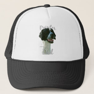 Pointer (blk) Dad 2 Trucker Hat