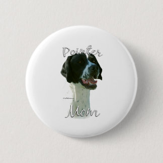 Pointer (blk) Mum 2 6 Cm Round Badge