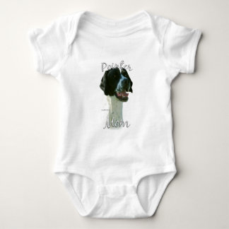 Pointer (blk) Mum 2 Baby Bodysuit
