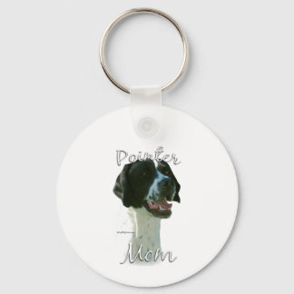 Pointer (blk) Mum 2 Key Ring
