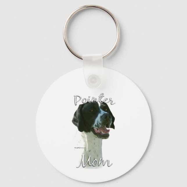 Pointer (blk) Mum 2 Key Ring (Front)