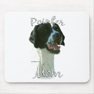 Pointer (blk) Mum 2 Mouse Mat
