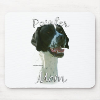 Pointer (blk) Mum 2 Mouse Mat