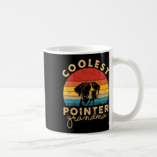 Pointer Coolest Grandma Gifts For Women Pointer Do Coffee Mug
