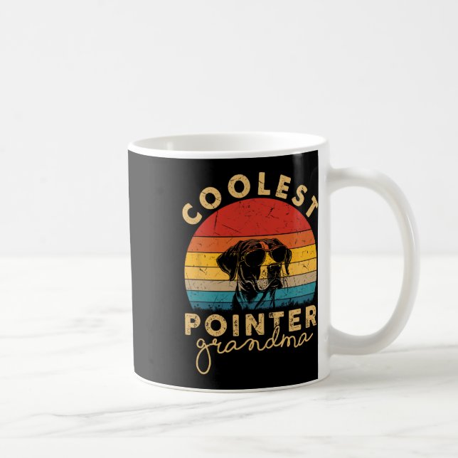 Pointer Coolest Grandma Gifts For Women Pointer Do Coffee Mug (Right)