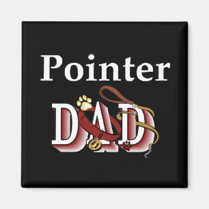 pointer dad Magnet