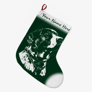 Pointer Dog Christmas Stocking Dog Lover Stockings