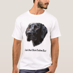 Pointer Dog Create Your Own Custom Text T-Shirt