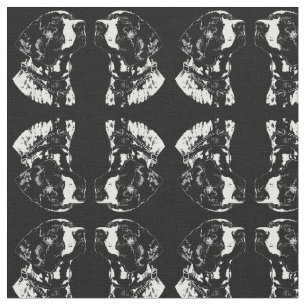 Pointer Dog Fabric Fabric German Pointer Pattern
