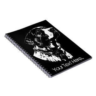 Pointer Dog Notebook Dog Lover Sketch Note Books