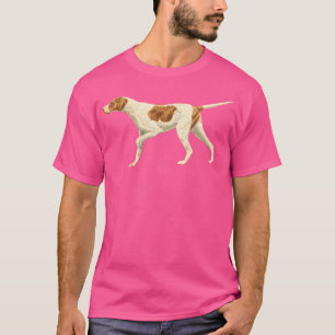 Pointer Dog Pointing English Pointer Bird Dog Love T-Shirt