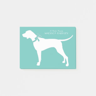 Pointer Dog Puppy English Setter Post-it Notes
