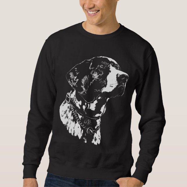 Pointer Dog Sweatshirt German Pointer Dog Shirts (Front)