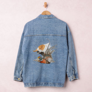 Pointer e fagiano denim jacket