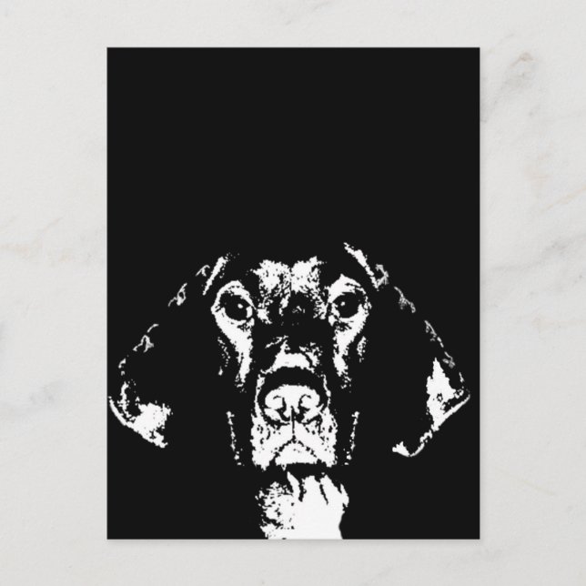 Pointer Gifts - Postcard (Front)