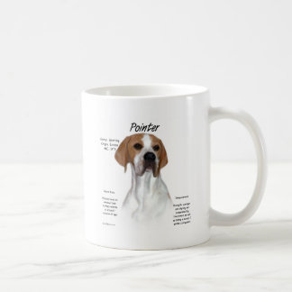 Pointer History Design Coffee Mug