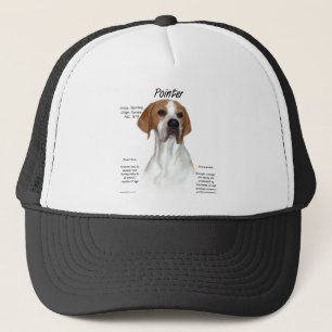 Pointer History Design Trucker Hat