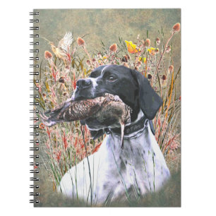 Pointer, Hunting Woodcock Notebook
