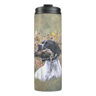 Pointer,  Hunting Woodcock  Thermal Tumbler