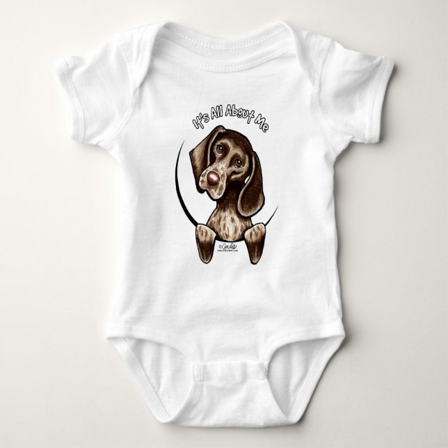 Pointer IAAM Baby Bodysuit (Front)