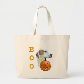 Pointer (Lemon Coated) Boo Large Tote Bag