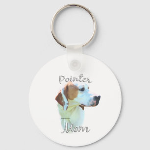Pointer (lemon) Mum 2 Key Ring