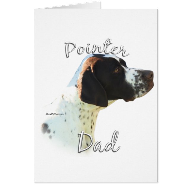Pointer (liver) Dad 2 (Front)