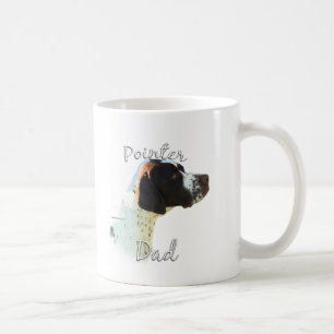 Pointer (liver) Dad 2 Coffee Mug