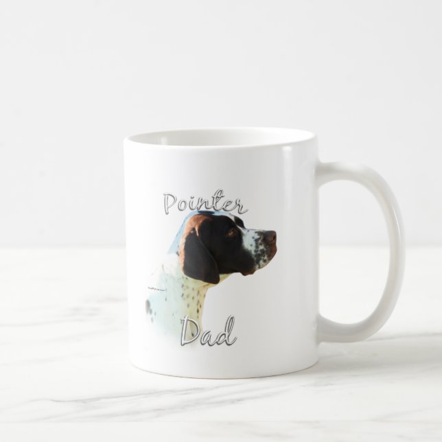 Pointer (liver) Dad 2 Coffee Mug (Right)